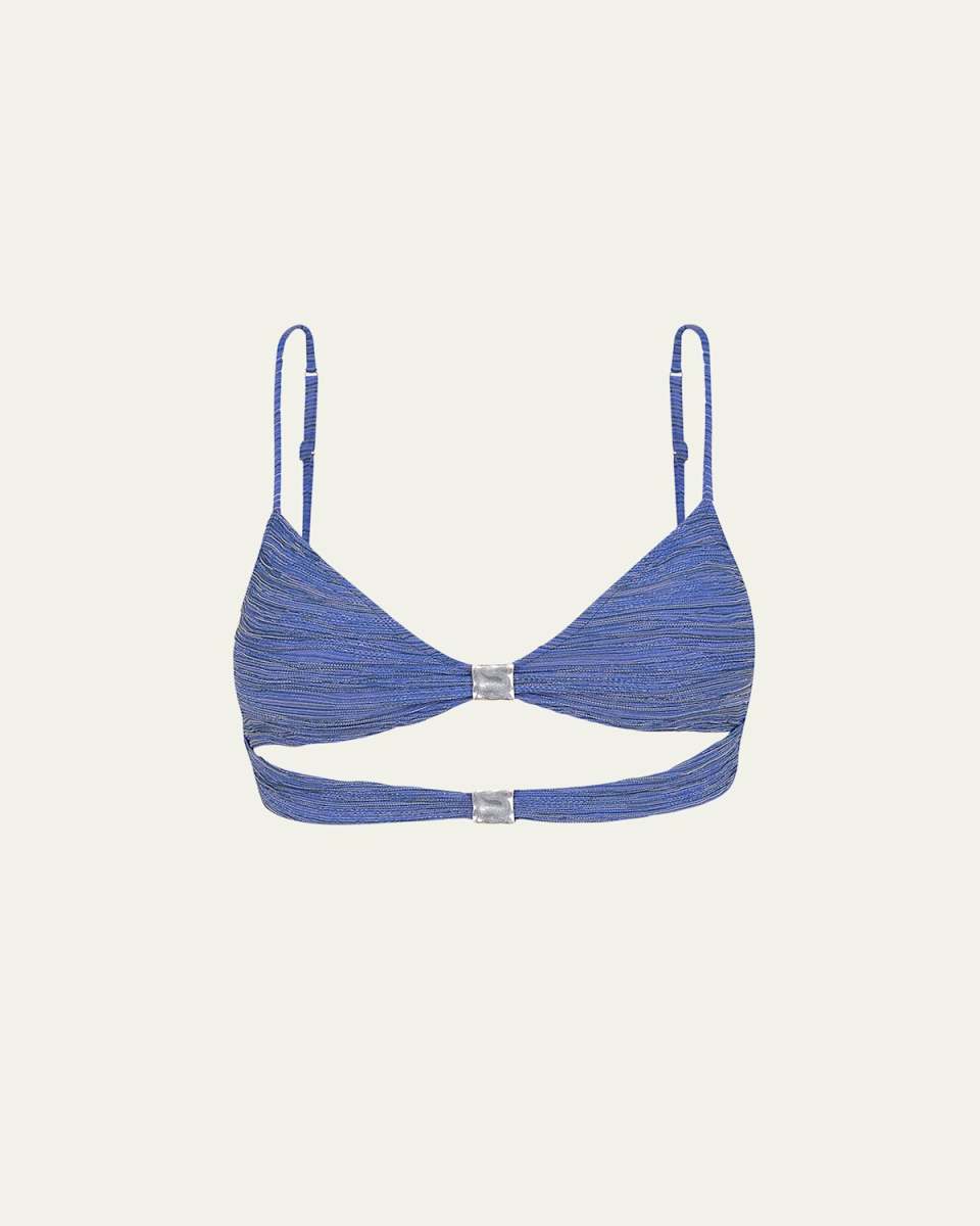 Solid Spencer Selena Bikini Top